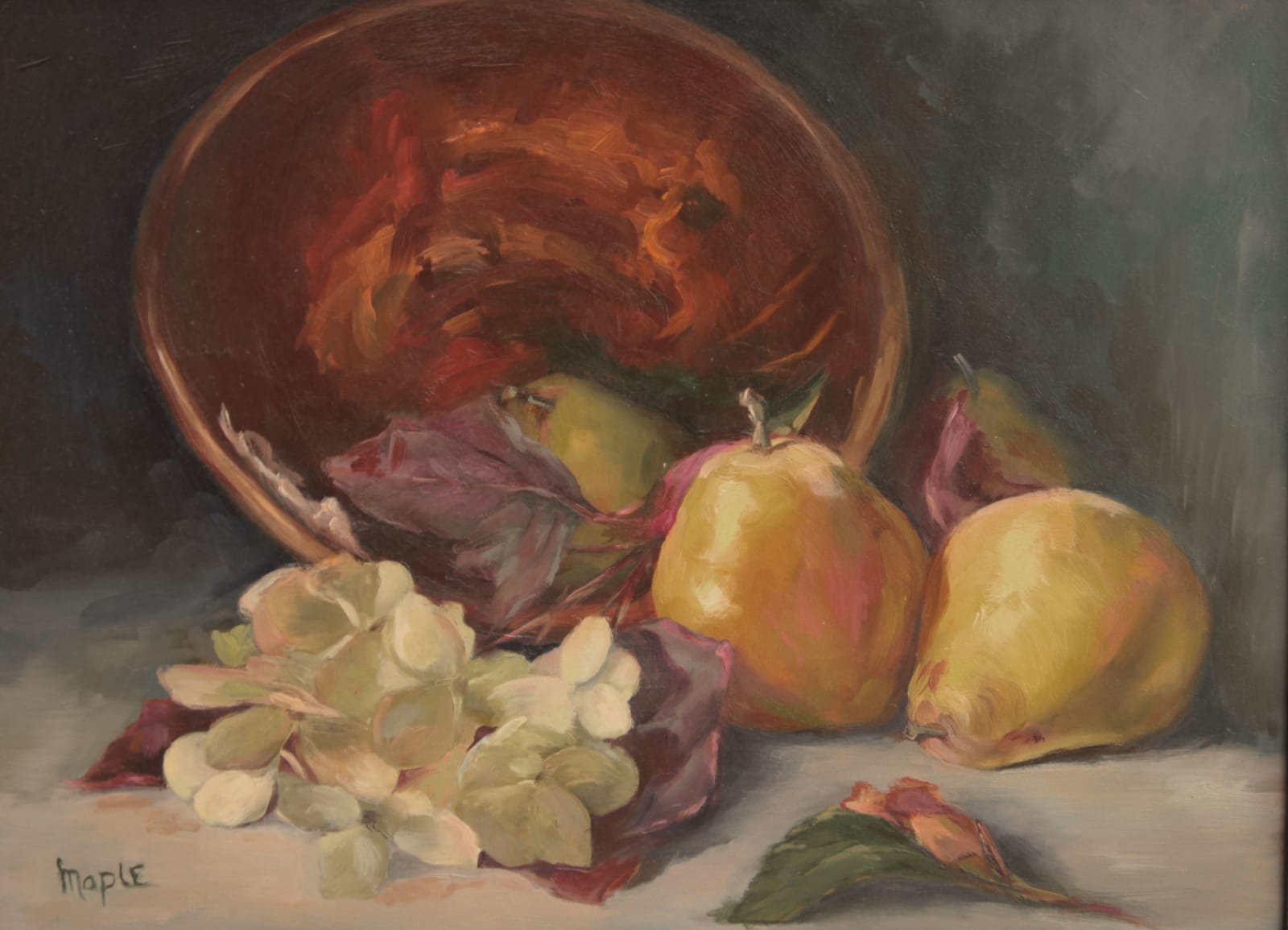 Fresh Paint 2024, Chelly Maple "Copper and Pears"