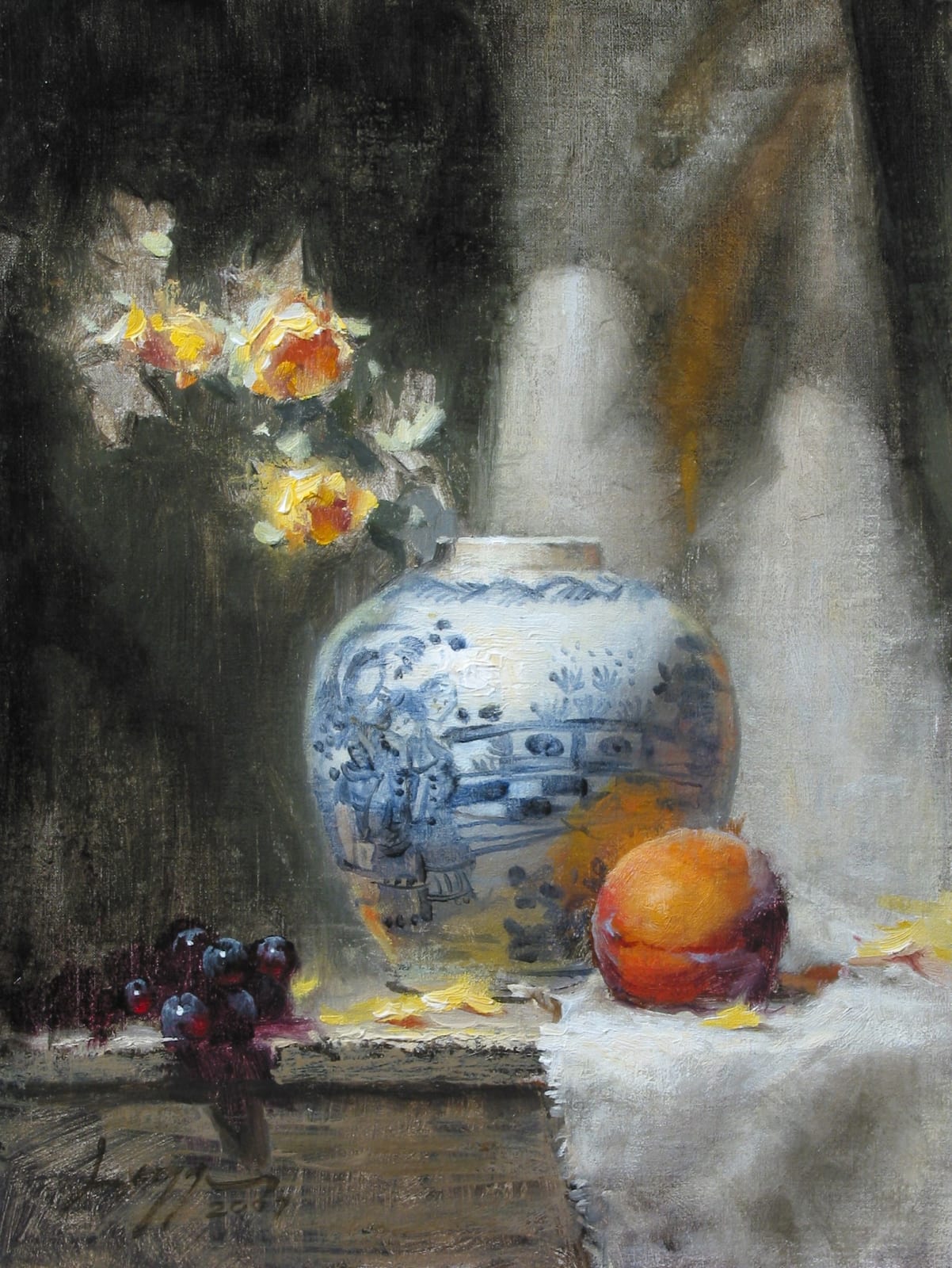 Jeff Legg, Yellow Remnants, 2022