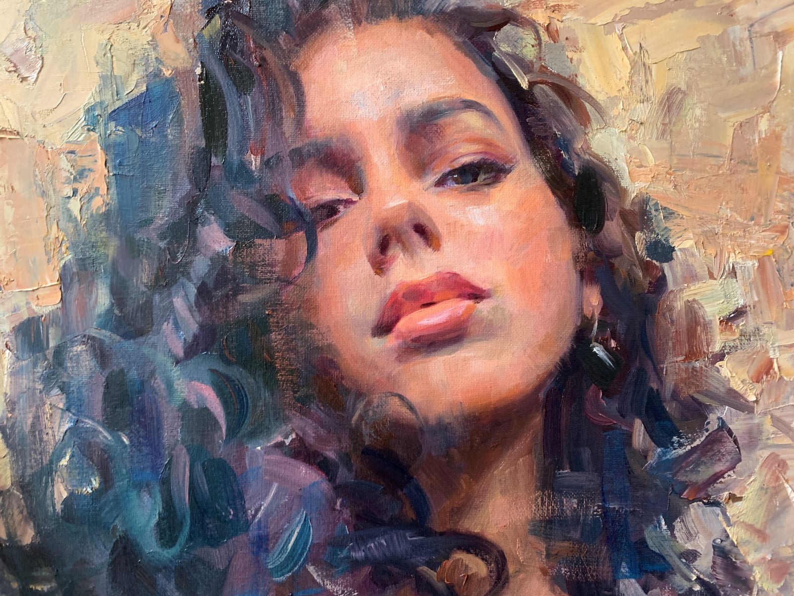 Jerry Salinas, Curls