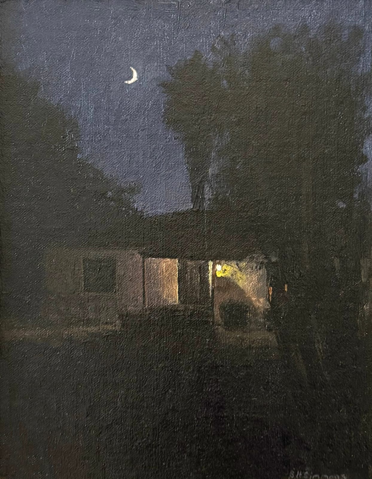 Beaux Arts 2025, Spencer Simmons "Evening of Hope"