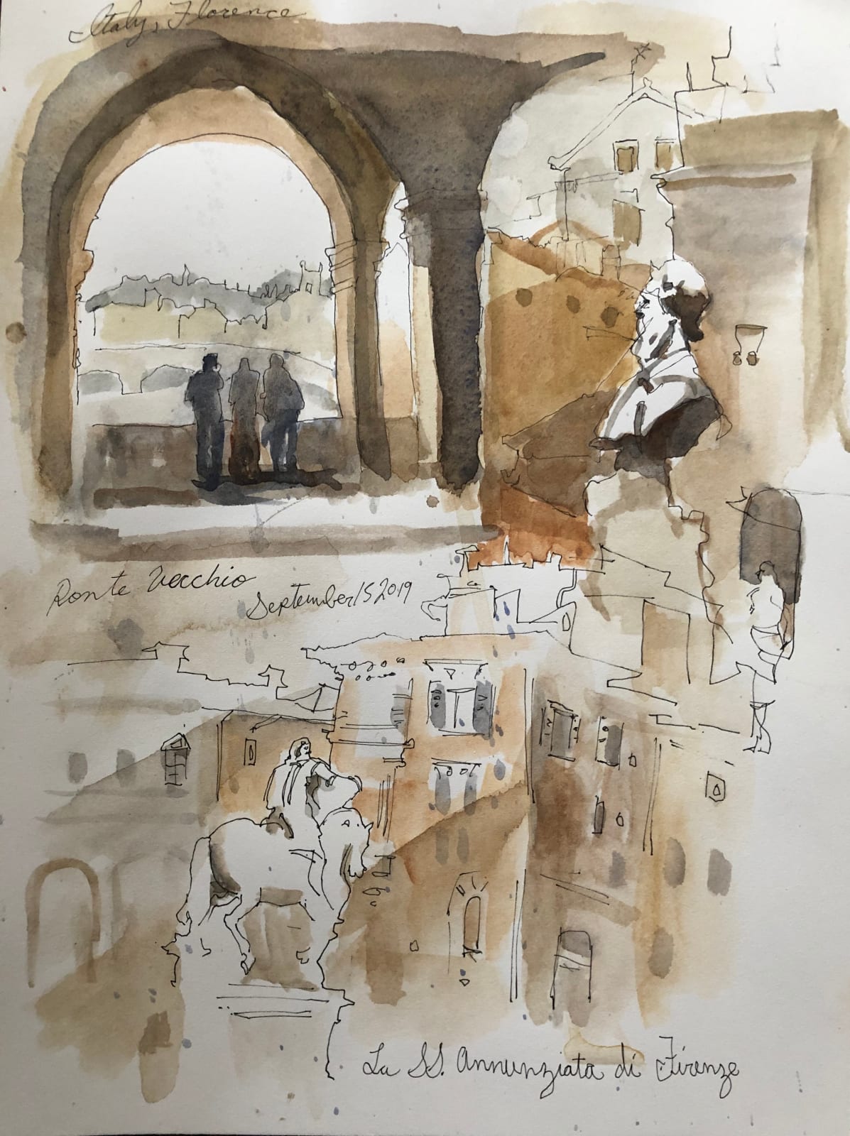 Stacey Kamin, Italy 2019