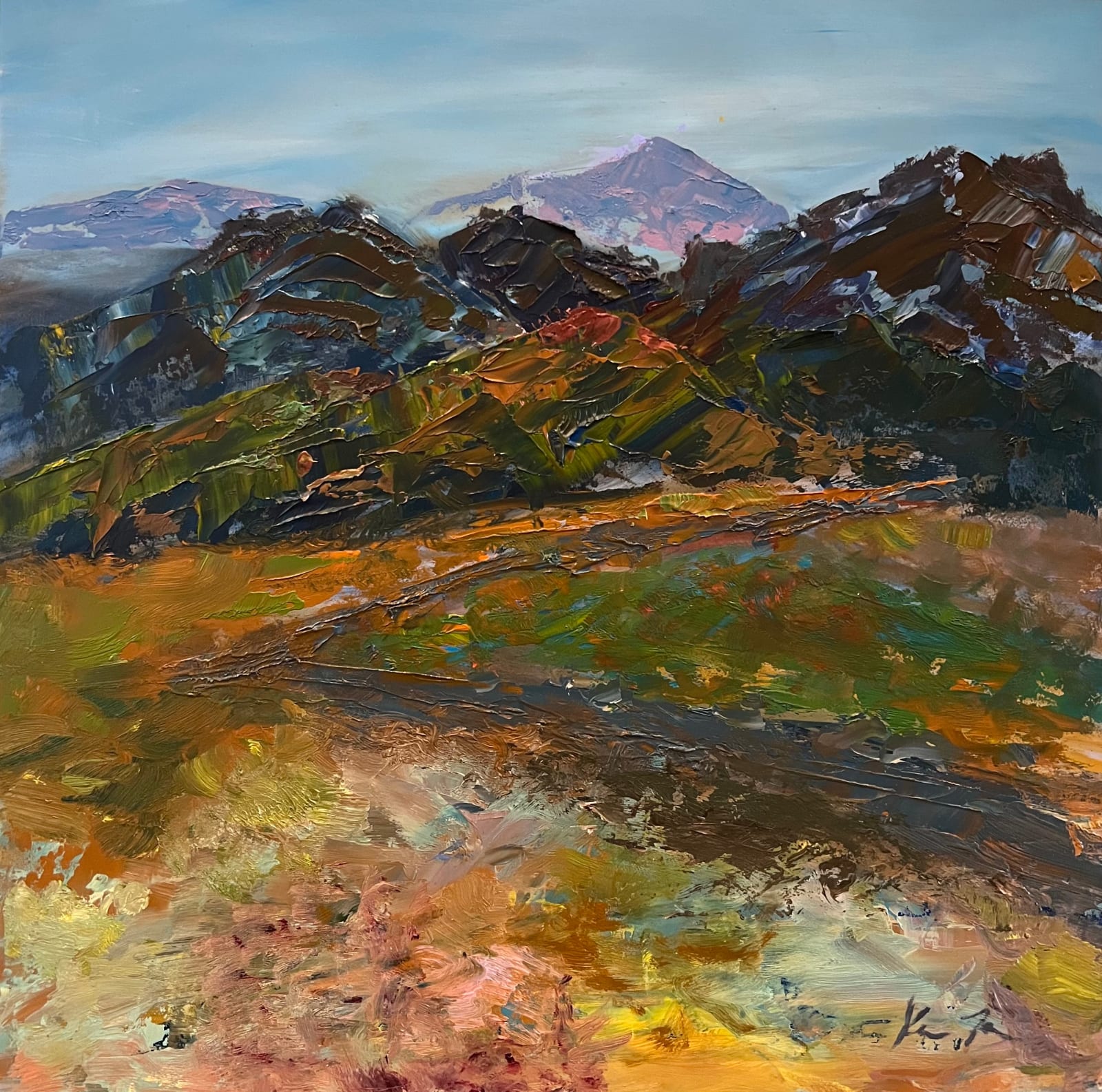Circle of Friends Art Show 2025, Karen Mustoe