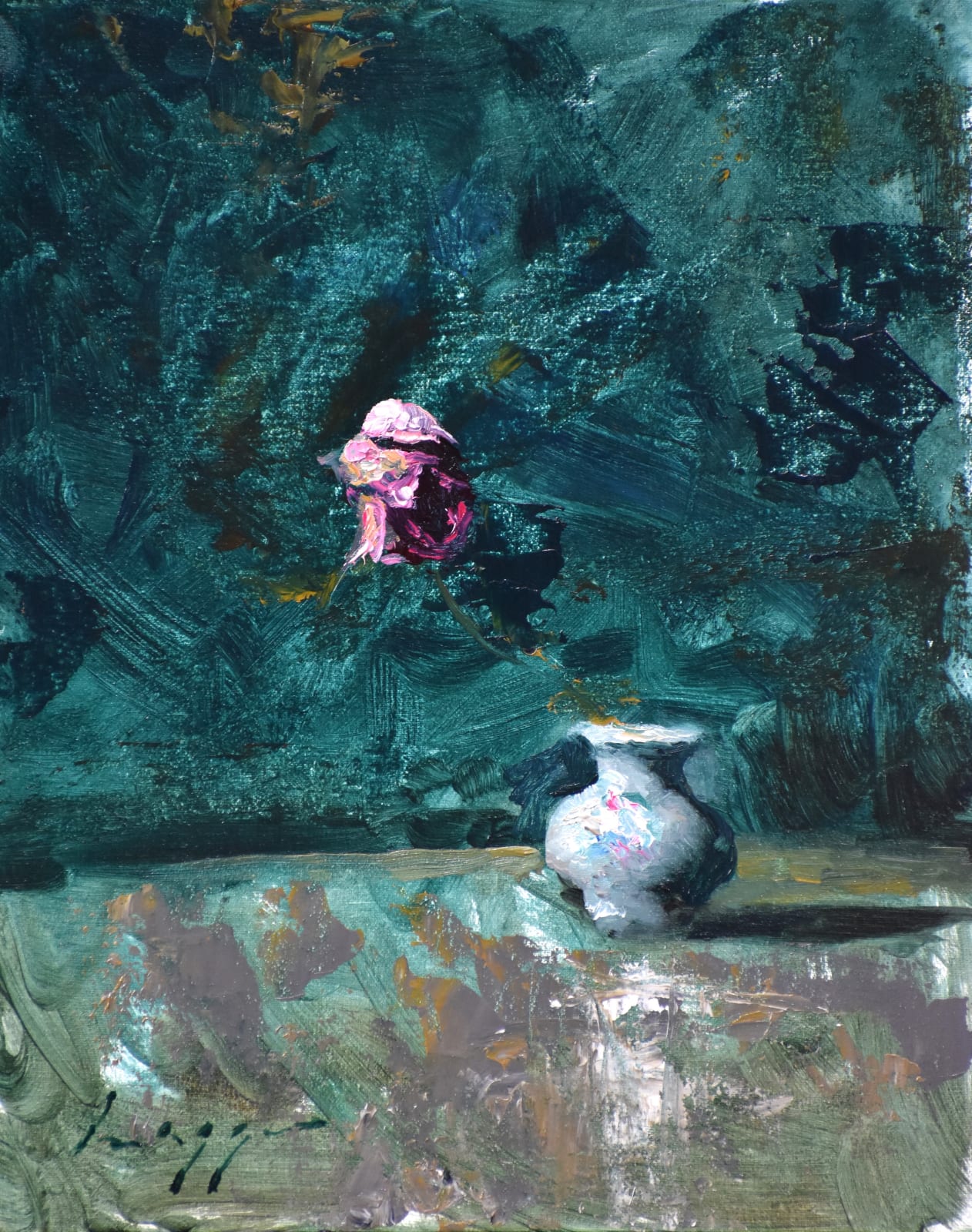 Beaux Arts 2025, Jeff Legg "Rosebud Study"