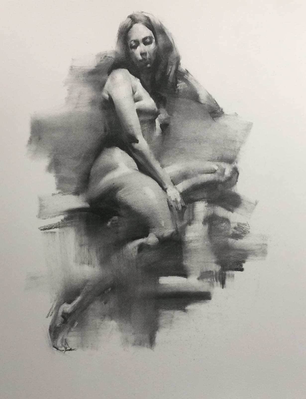 Henry Yan, Female Seated Figure