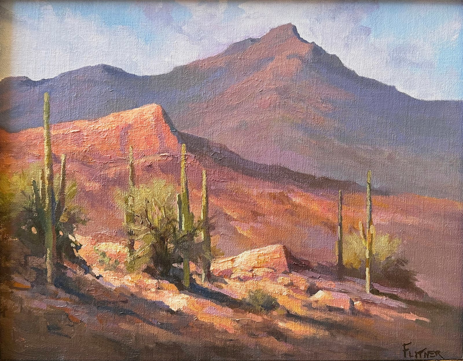 Circle of Friends Art Show 2025, David Flitner