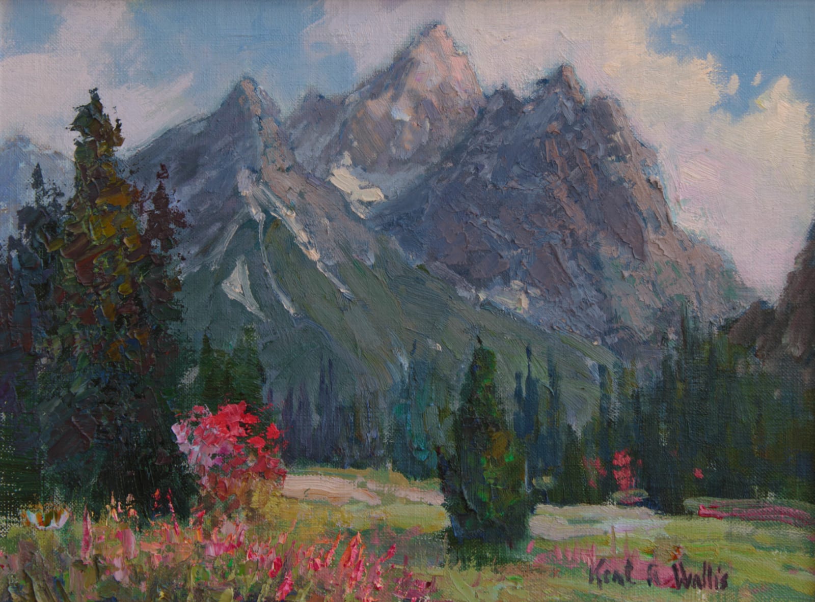 Kent Wallis, Teton Magic