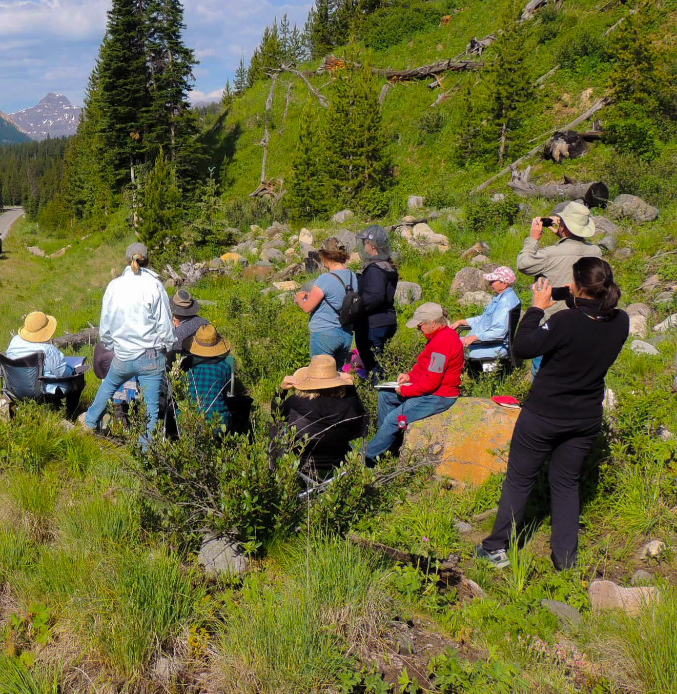 Ned Mueller, Beartooth Class 18