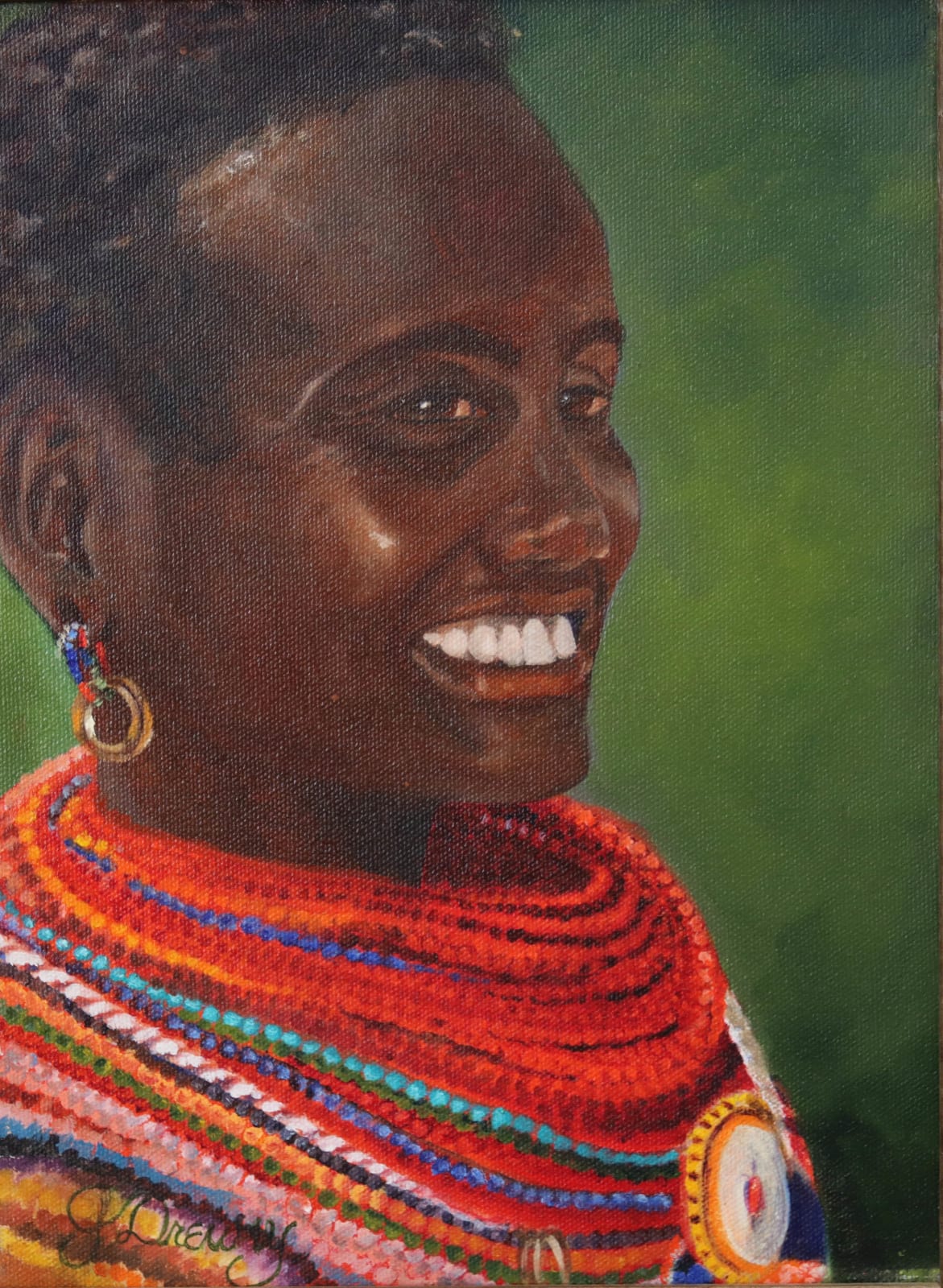 Circle of Friends Art Show 2025, Gabriele Maasai