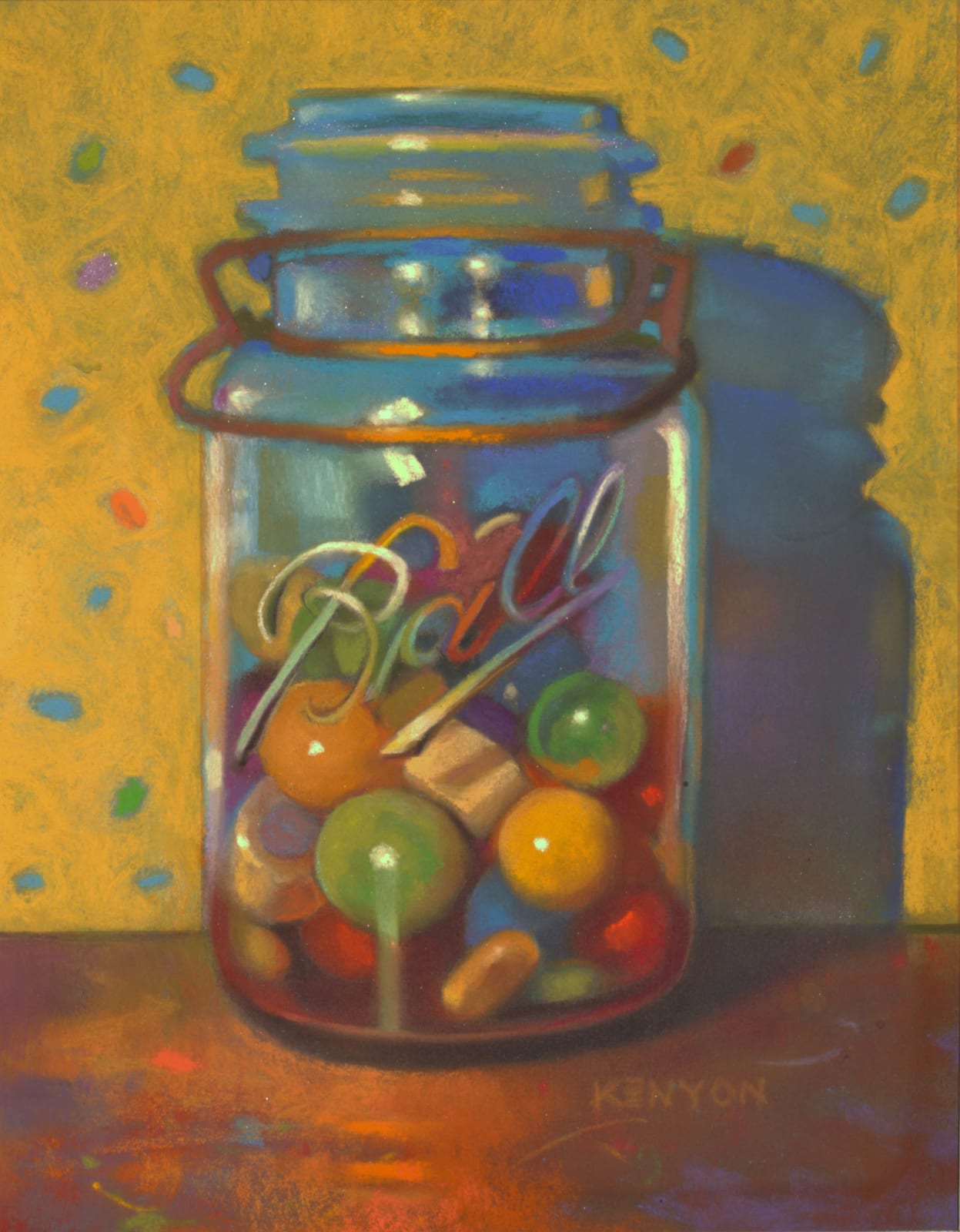 Liz Kenyon, Gumballs