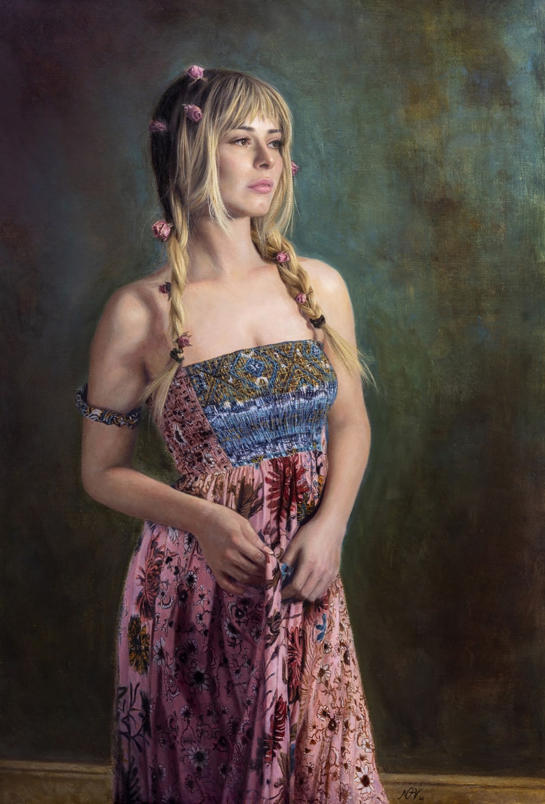 Nanci France Vaz, Ode To A Flower Child