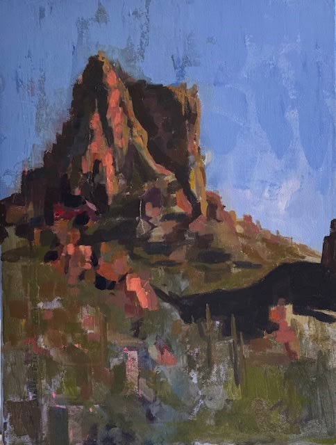 Fresh Paint 2025, Mila McKinley "Southwest Colors"