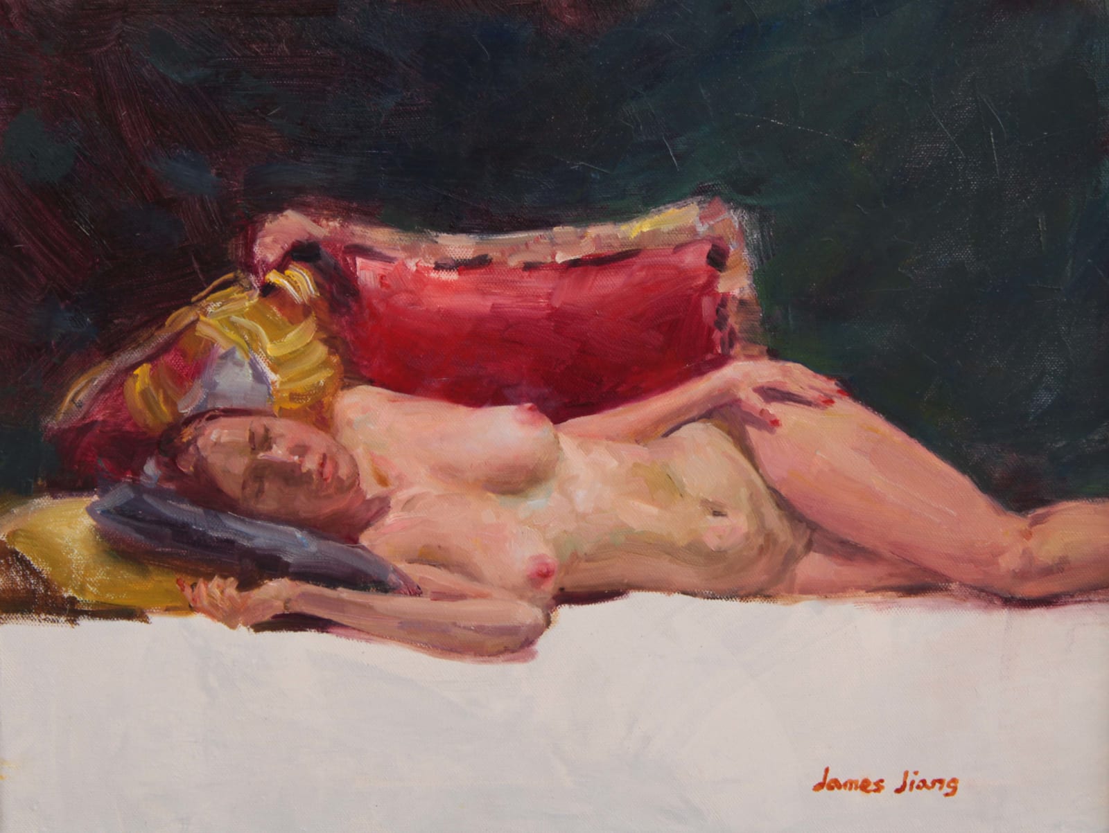 jiang nude James Jiang, Reclining Nude | Scottsdale Artists' School