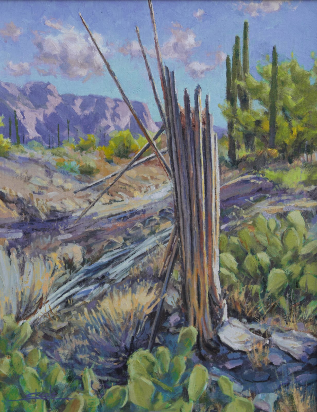 Beaux Arts 2025, Paul Steele "Still Beautiful"