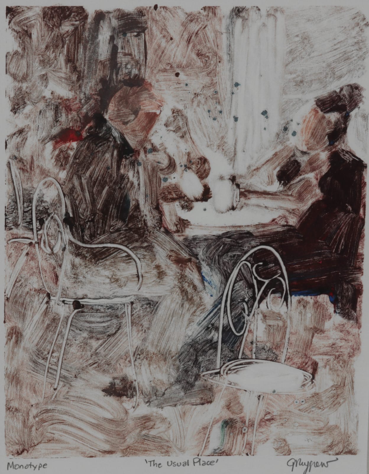 Beaux Arts 2025, Gerald Ruggiero, "The Usual Place"