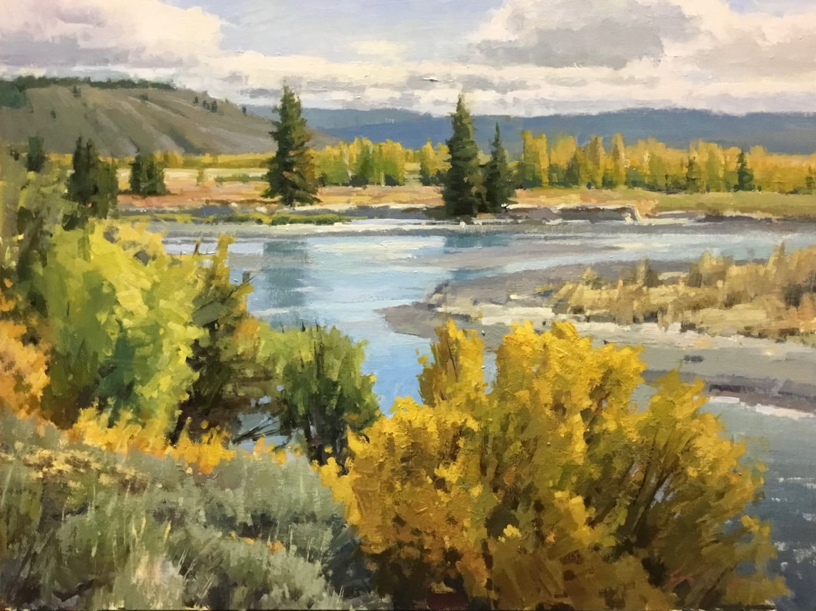 John Poon, Waterway, 2023