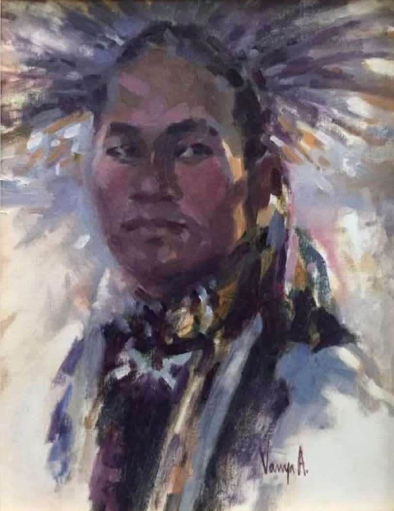 Circle of Friends Art Show 2025, Vanya Allison