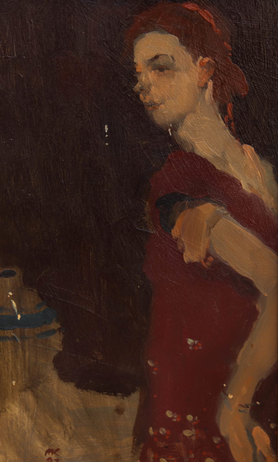 Private Collection 2025, Milt Kobayashi "Lady in Mauve"