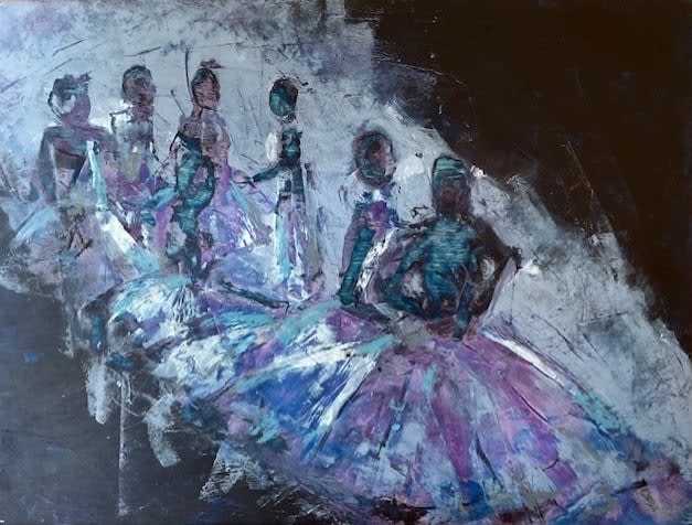 Fresh Paint 2025, Debra Gessner "Backstage Ballerinas"