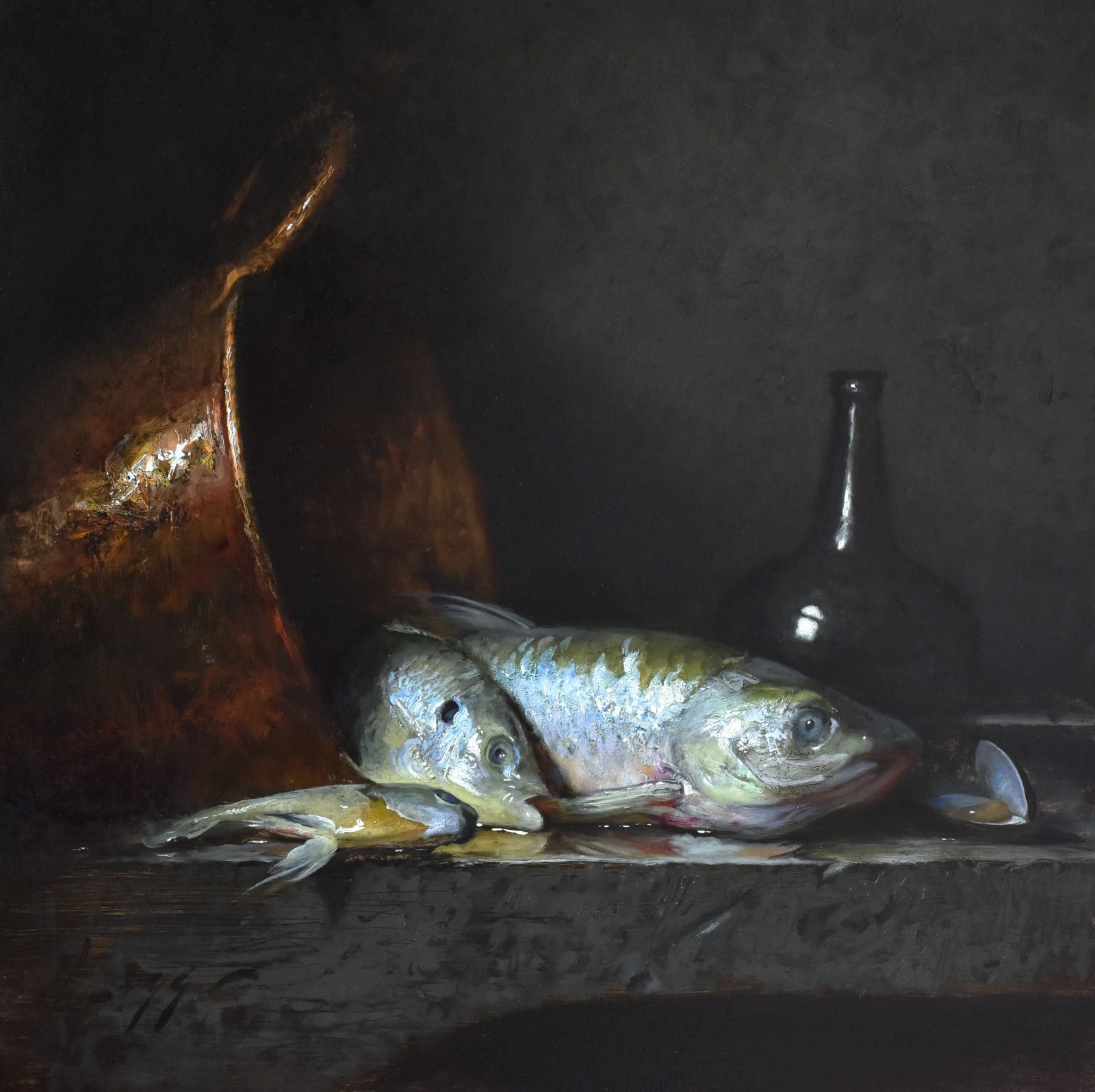 Jeff Legg, The Catch