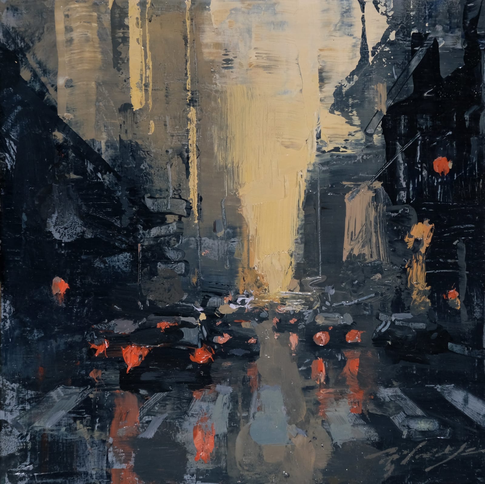 Beaux Arts 2025, Hsin-Yao Tseng. “NYC Sunset”