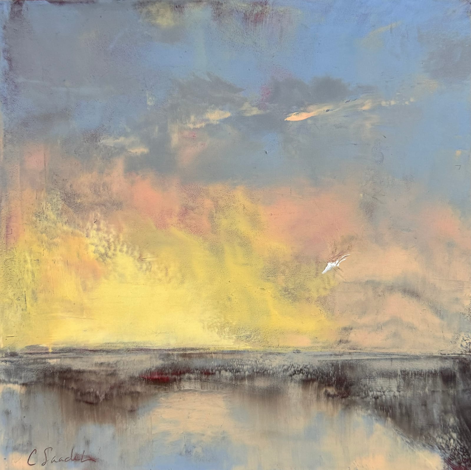 Fresh Paint 2024, Cindy Saadeh "Morning Flight"