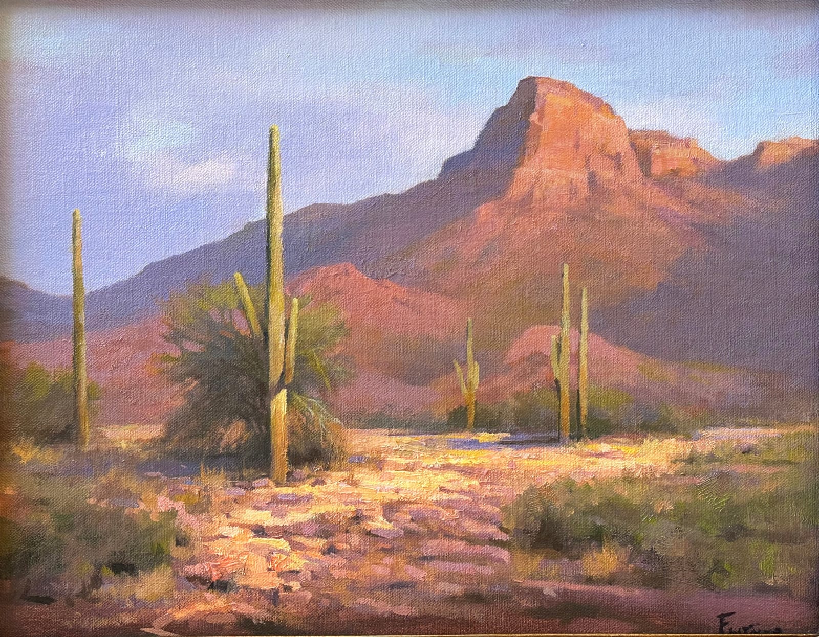 Circle of Friends Art Show 2025, David Flitner