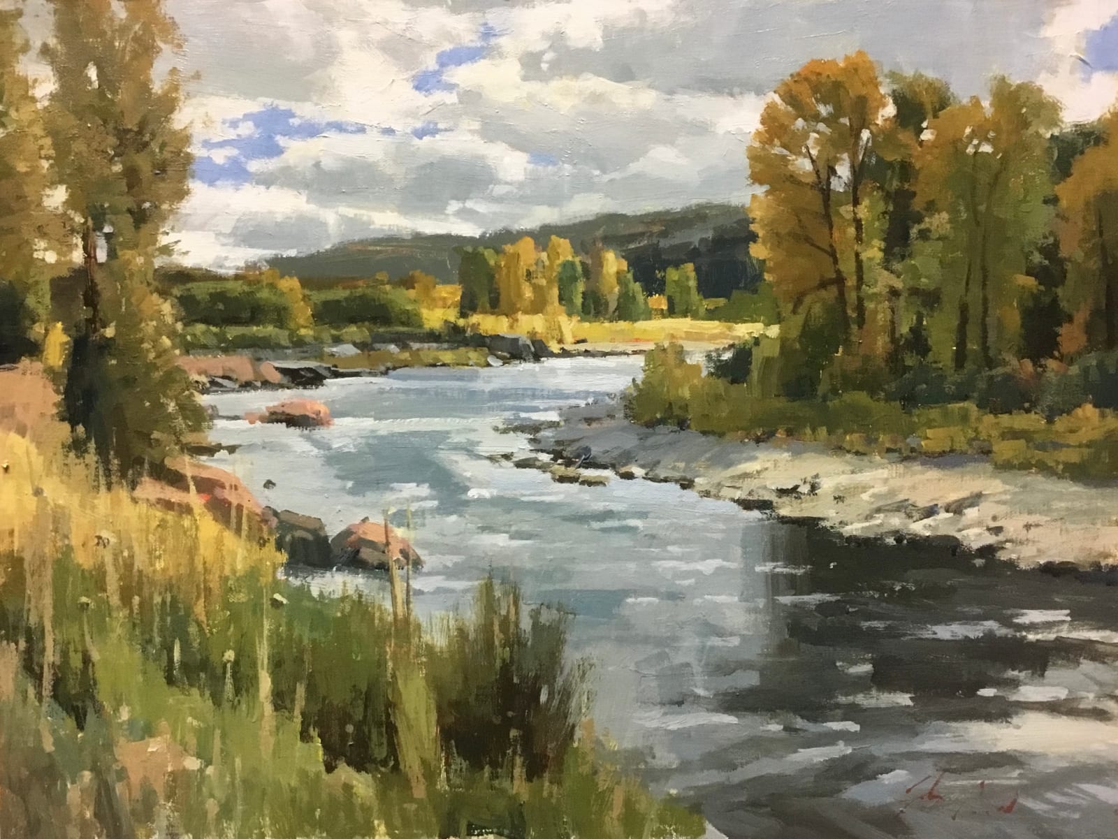 John Poon, River Clouds