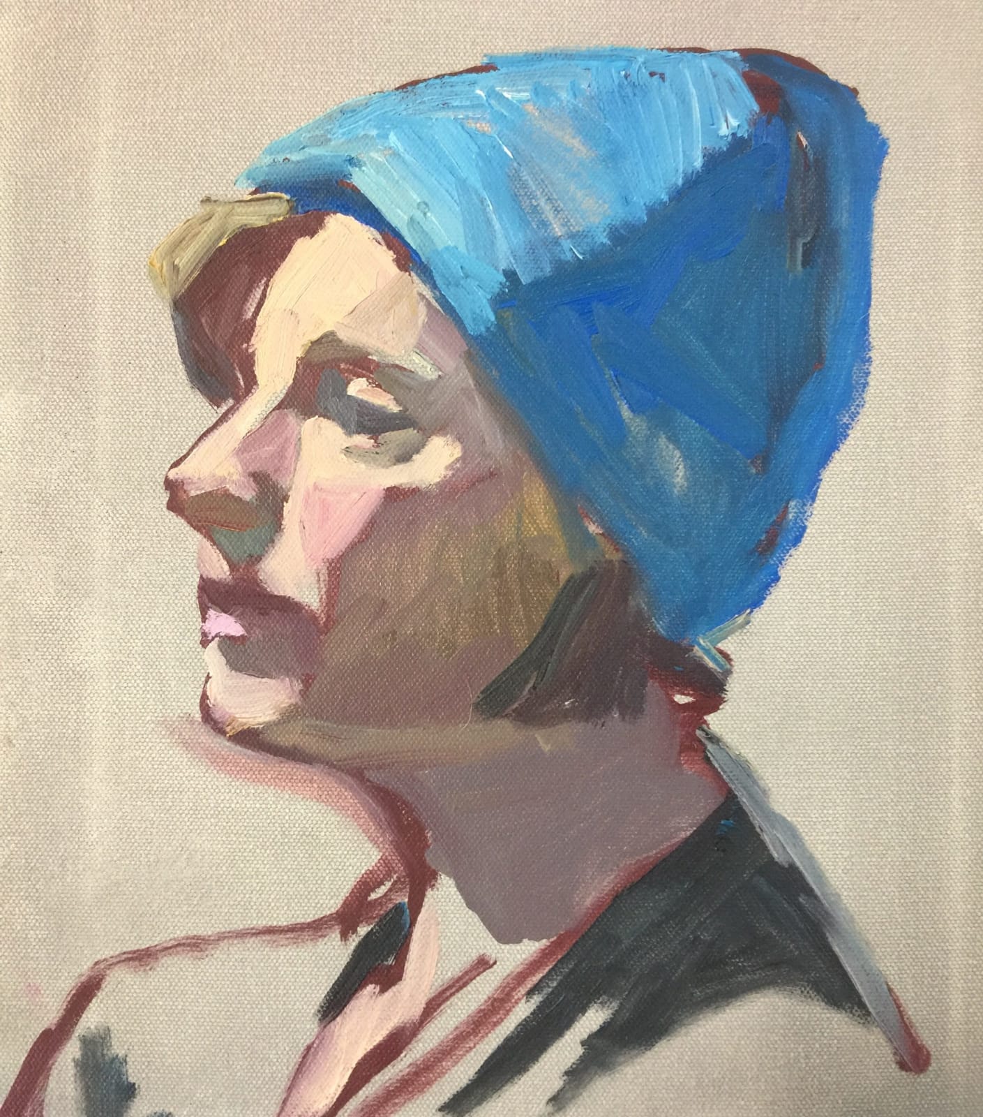 Peggi Kroll-Roberts, Blue Hat