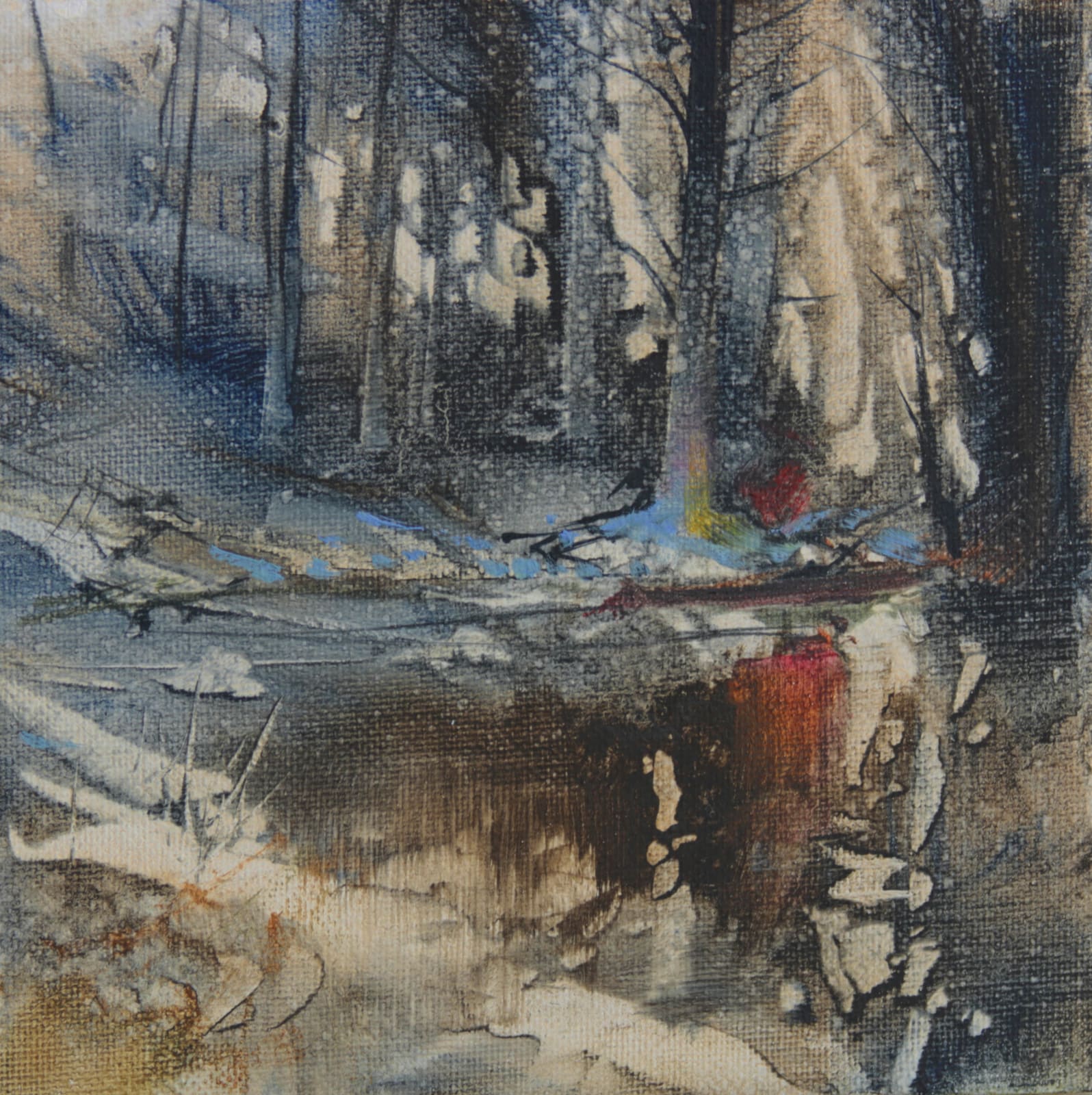 Beaux Arts 2025, Steve Puttrich "Winter's Shadow"