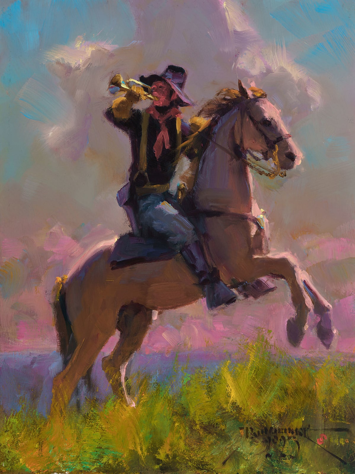 Beaux Arts 2025, Dan Mieduch "Officers Call"