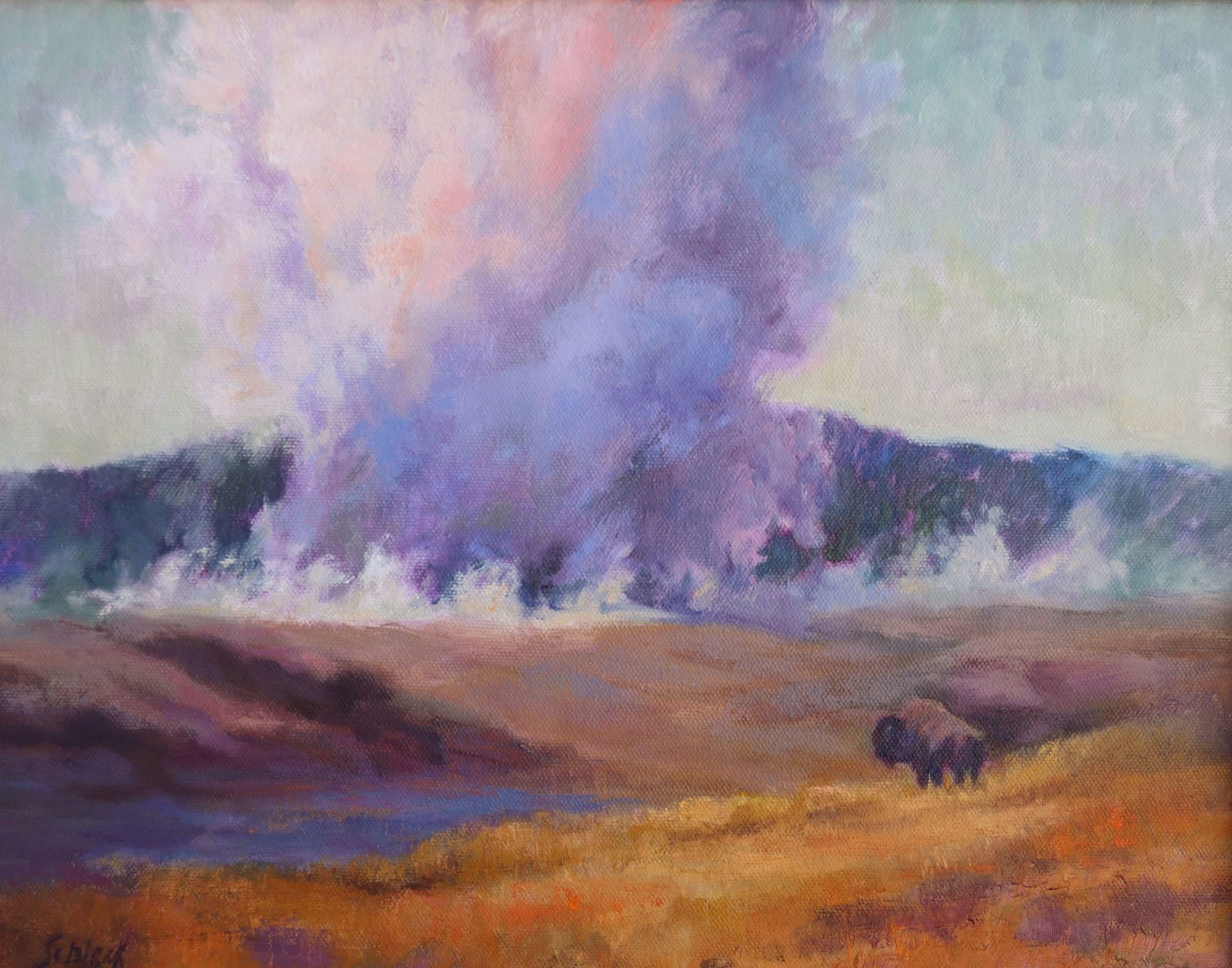 Circle of Friends Art Show, Suzanne Schleck