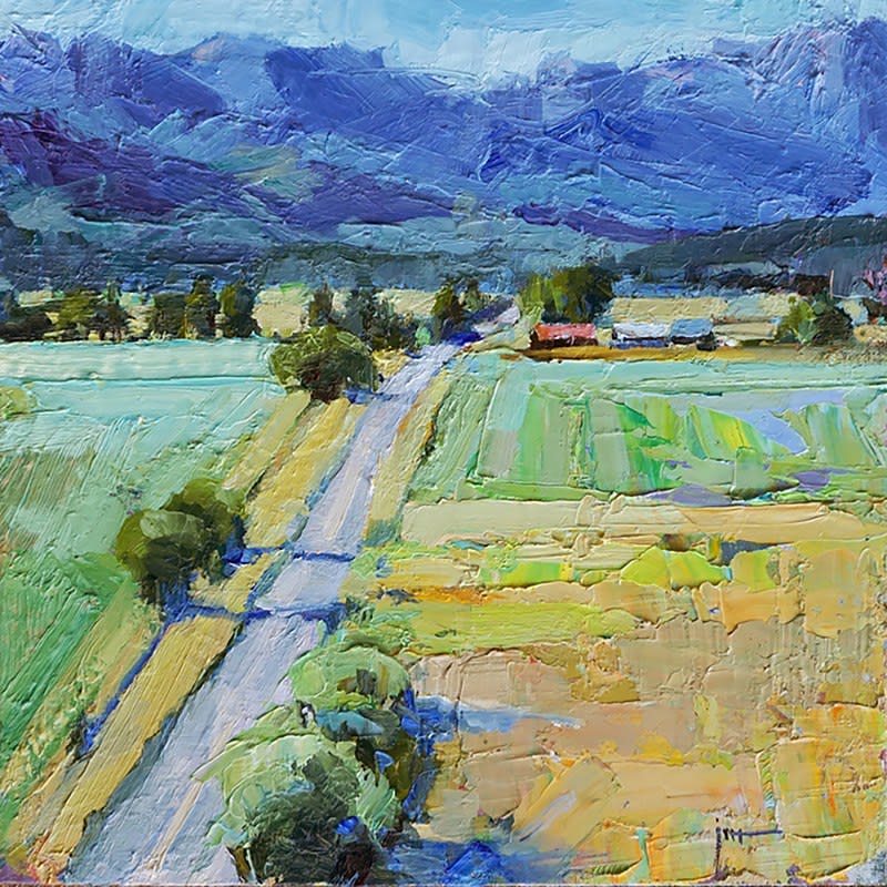 Beaux Arts 2025, Julee Hutchison “Summer Fields”