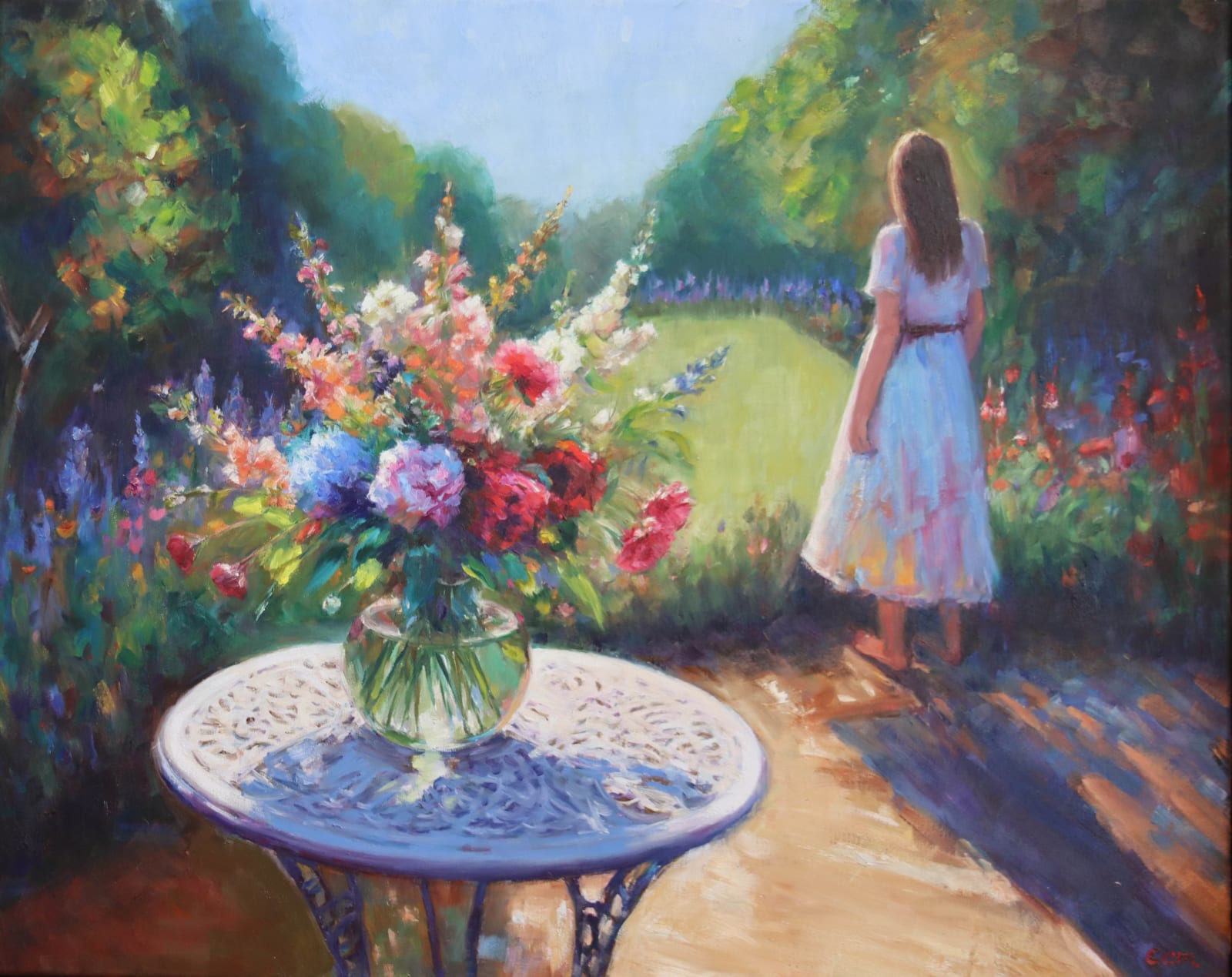 Circle of Friends Art Show 2025, Christine Matlock