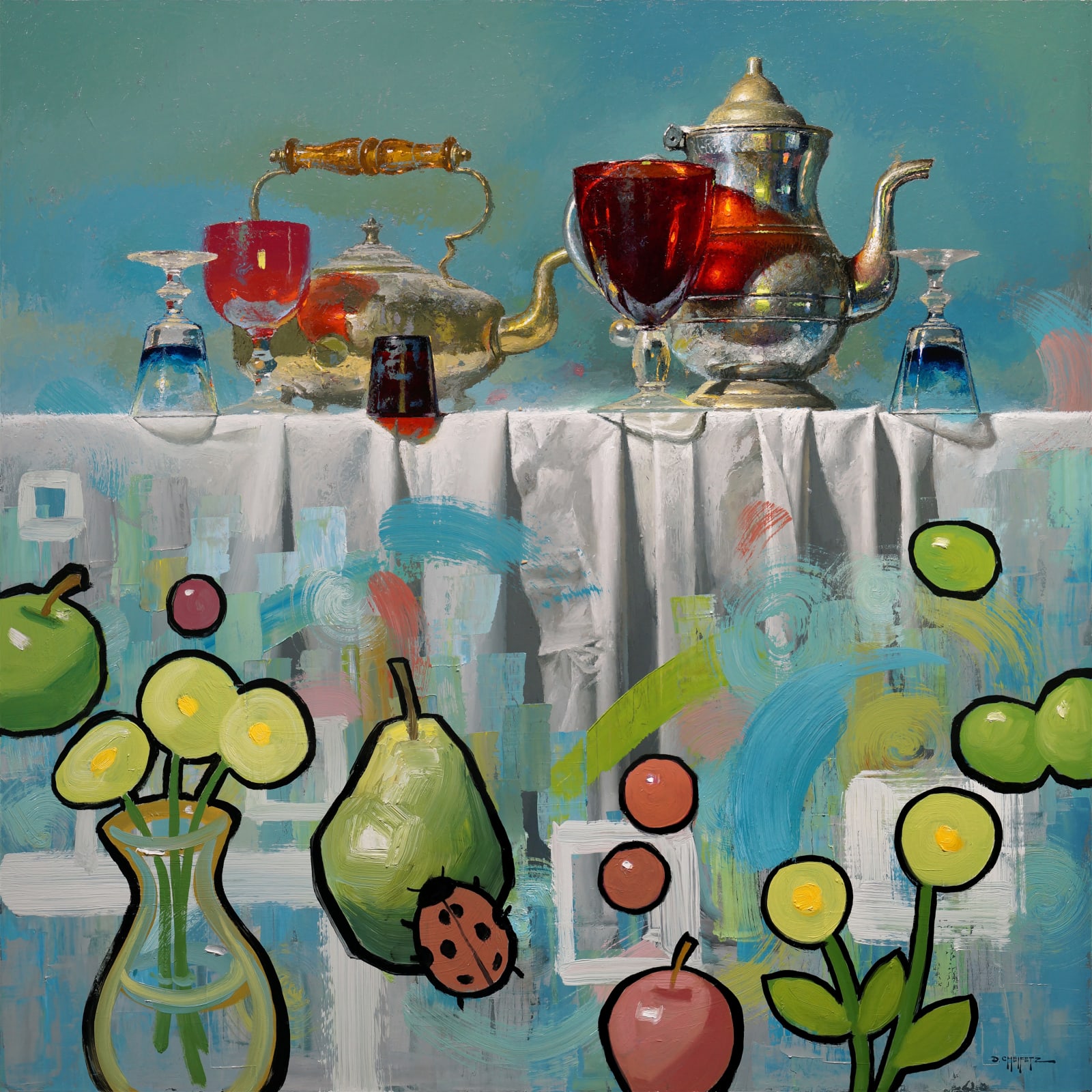 David Cheifetz, Life Beneath the Stillness