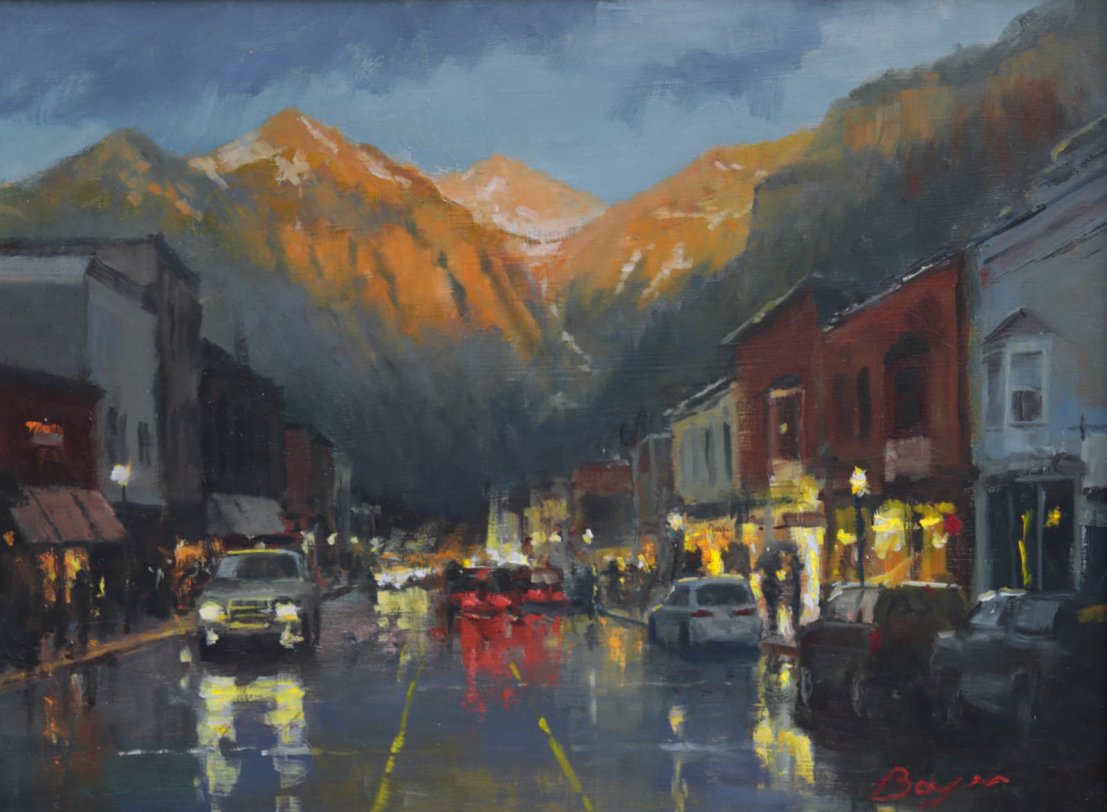 Beaux Arts 2025, Richard Boyer "Fading Light"
