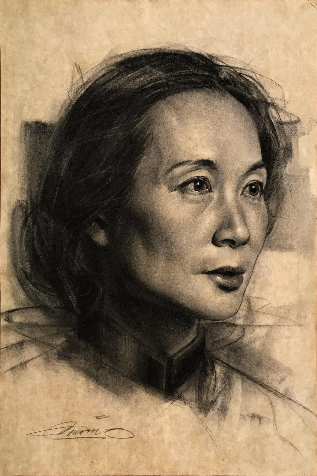 Charles Miano, Portrait of Li