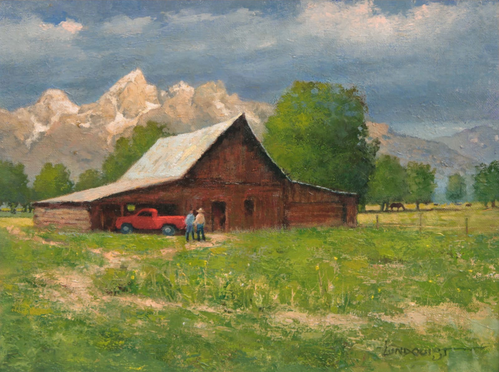 Bill Lundquist, Off The Grid