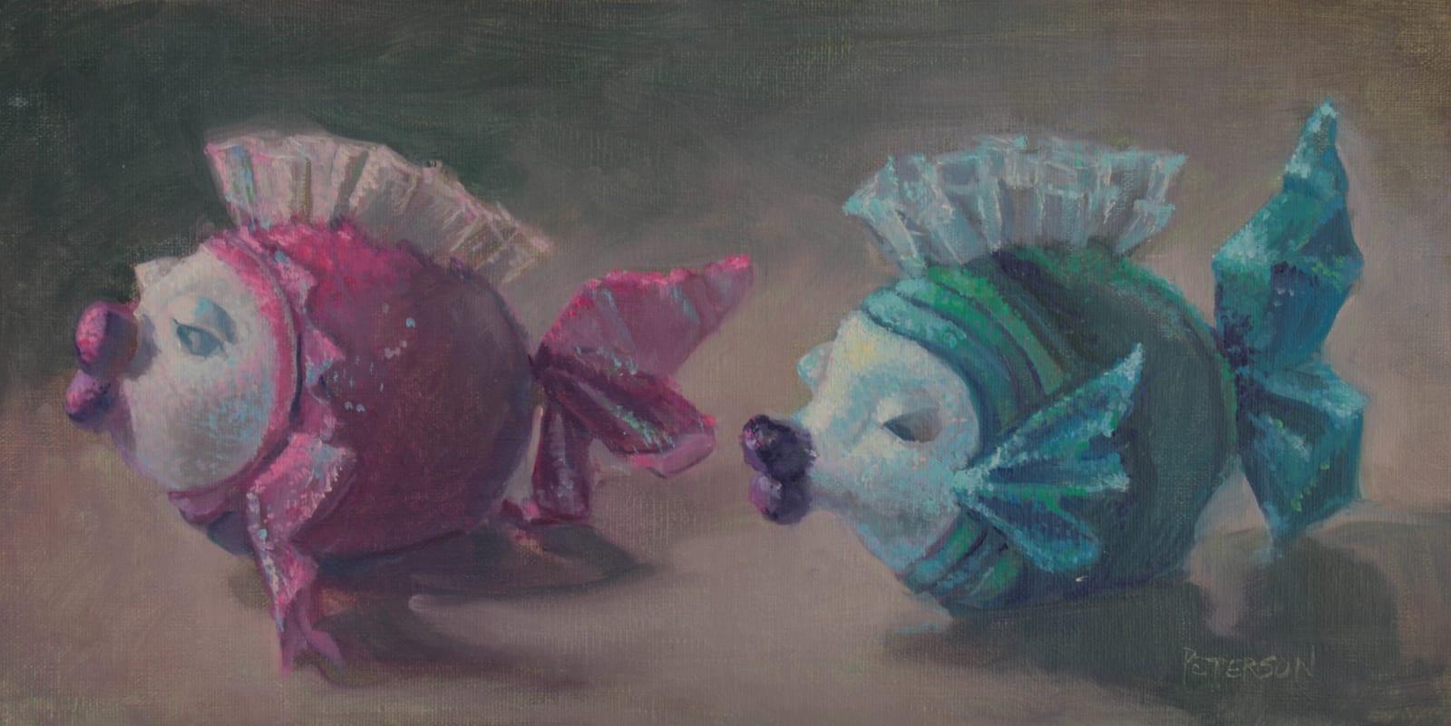 Cynthia Peterson, Two Little Fishies