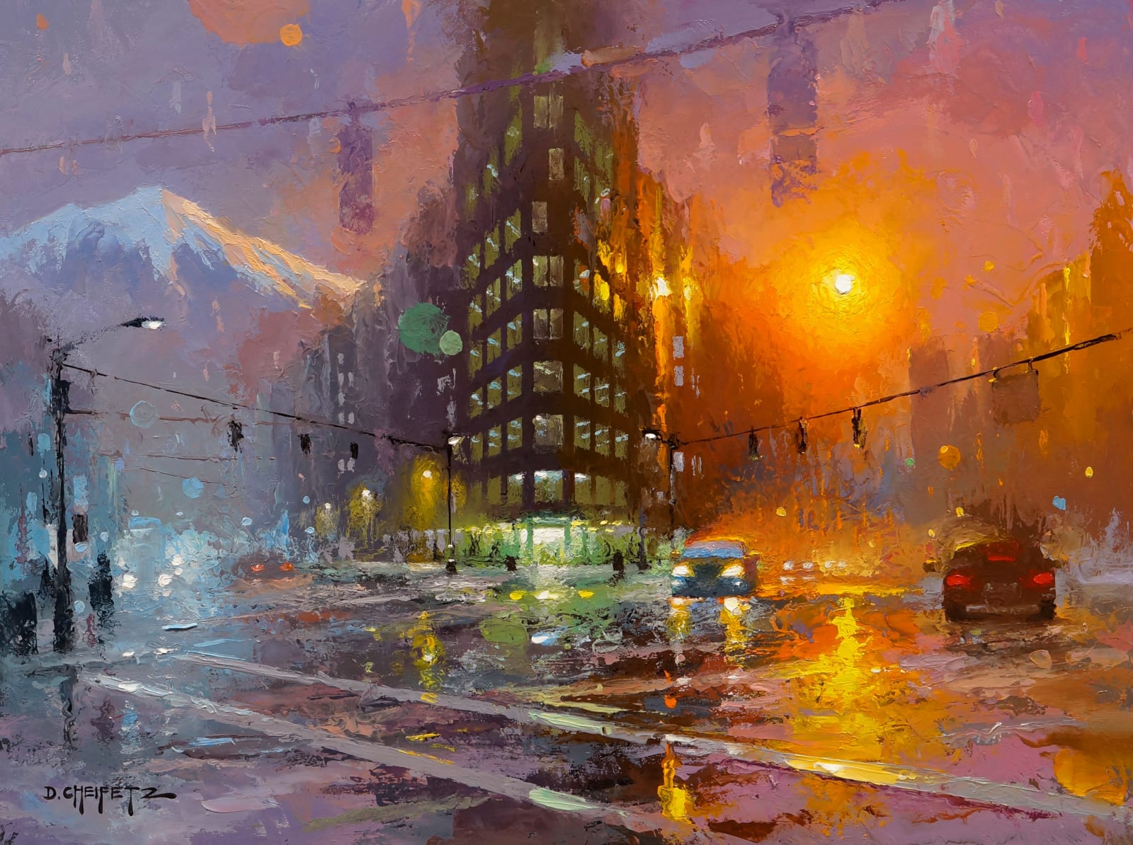 David Cheifetz, All The Days Fore and Aft