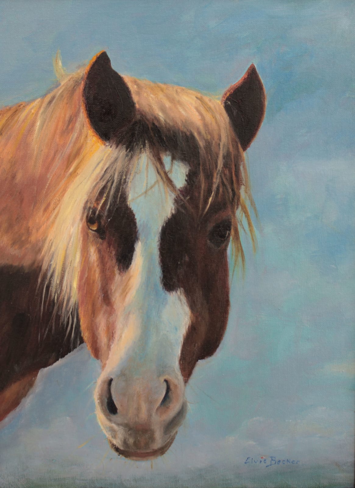 Fresh Paint 2024, Elvie Becker "Ginger"