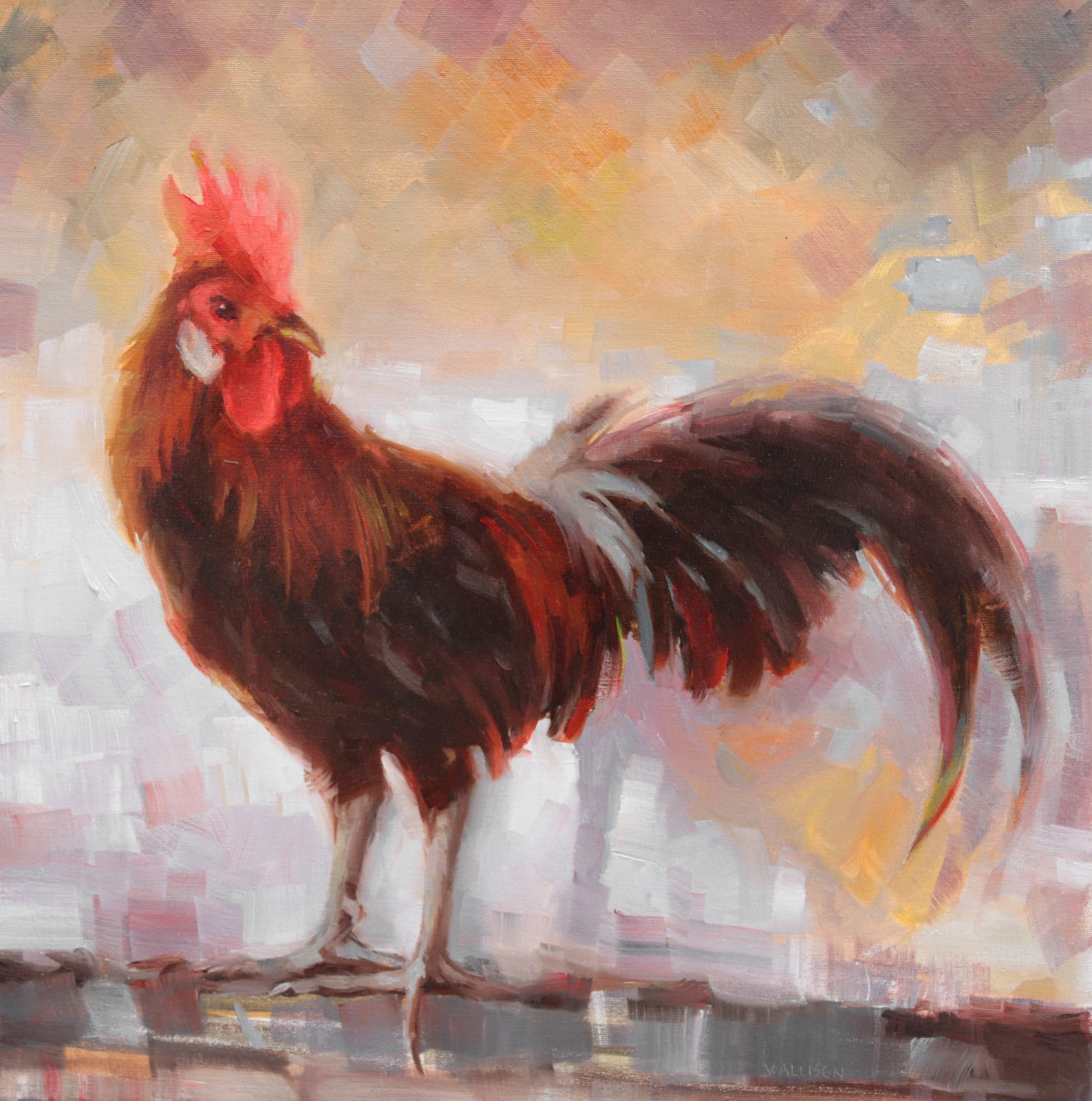 Beaux Arts 2025, Vanya Allison "Rooster"