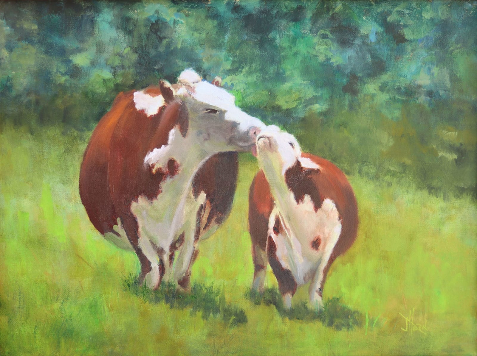 Circle of Friends Art Show, Janie Horn