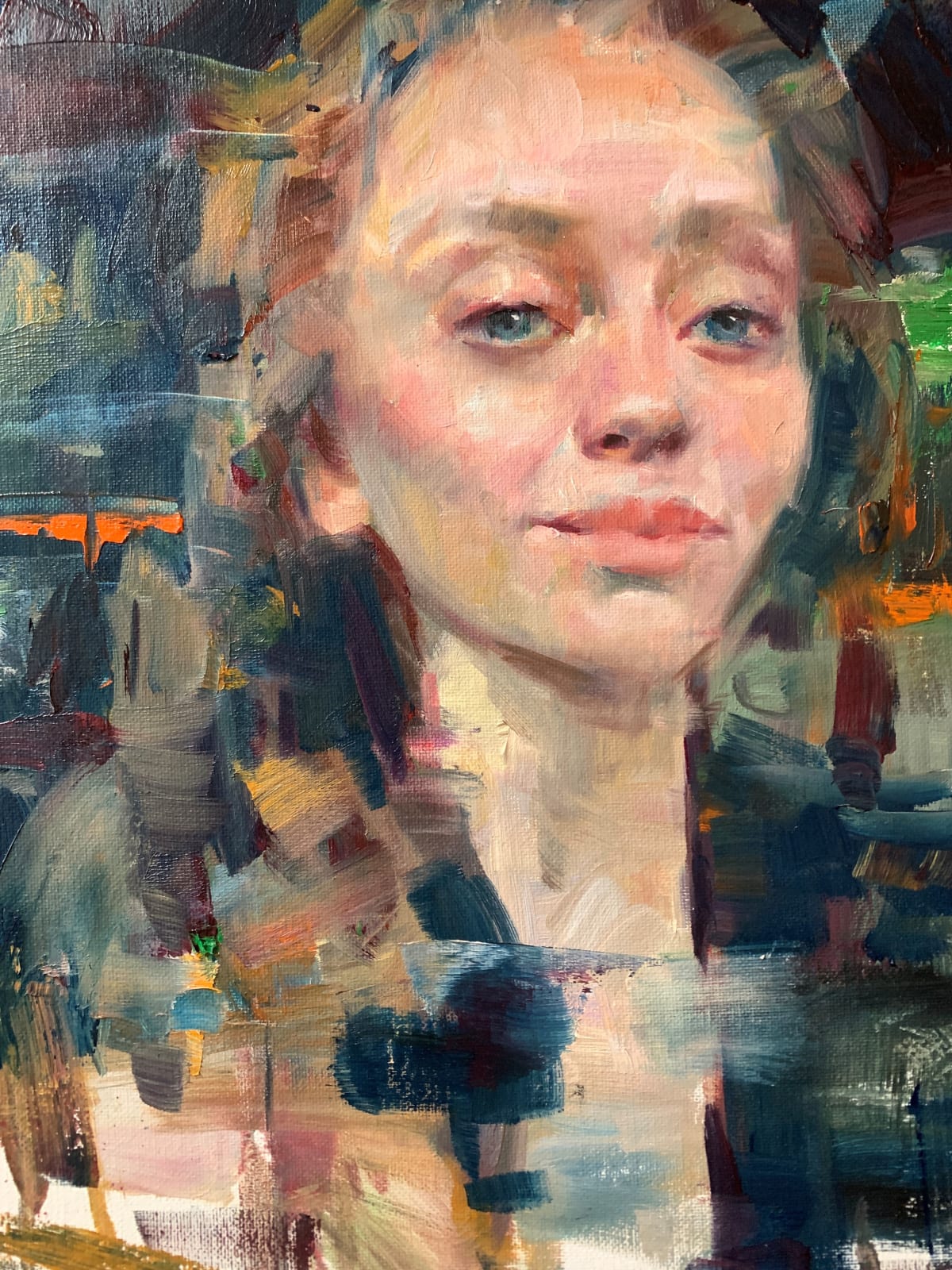 Jerry Salinas, Glancing