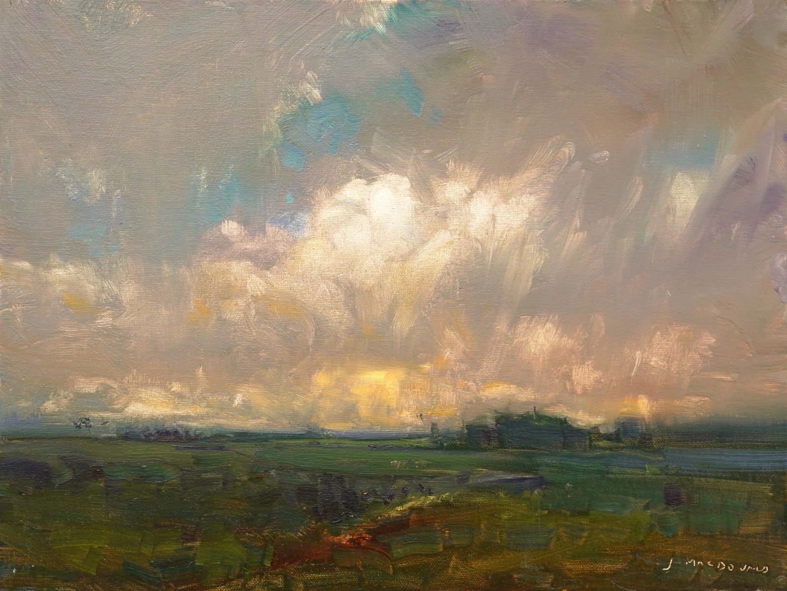 John MacDonald, Evening Shadows