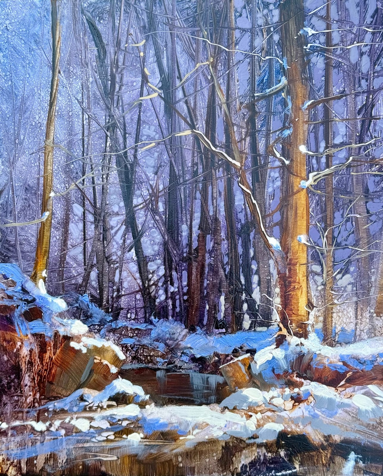 Steve Puttrich, Winter's Light