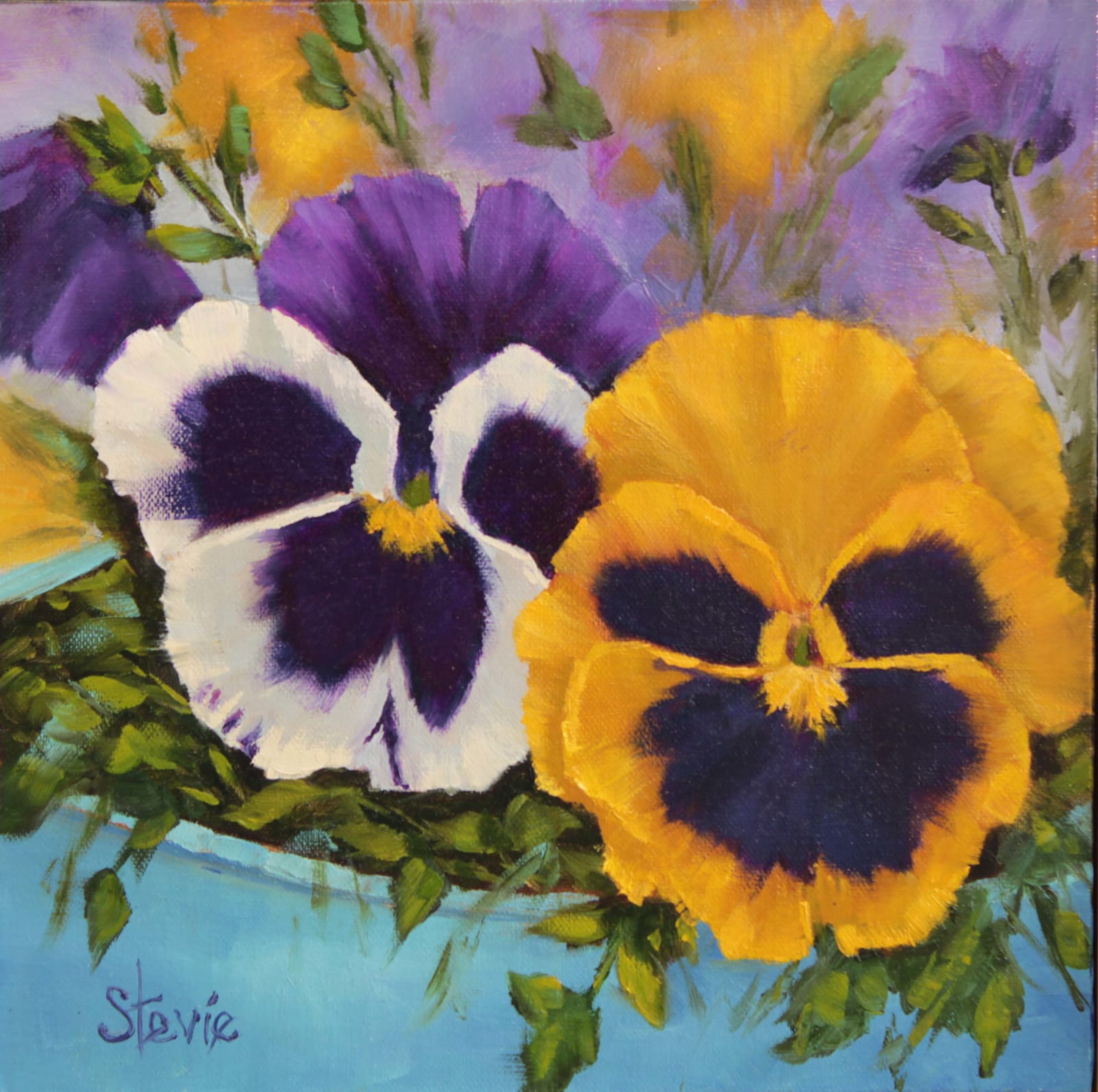 Stevie Denny, Pansy Power
