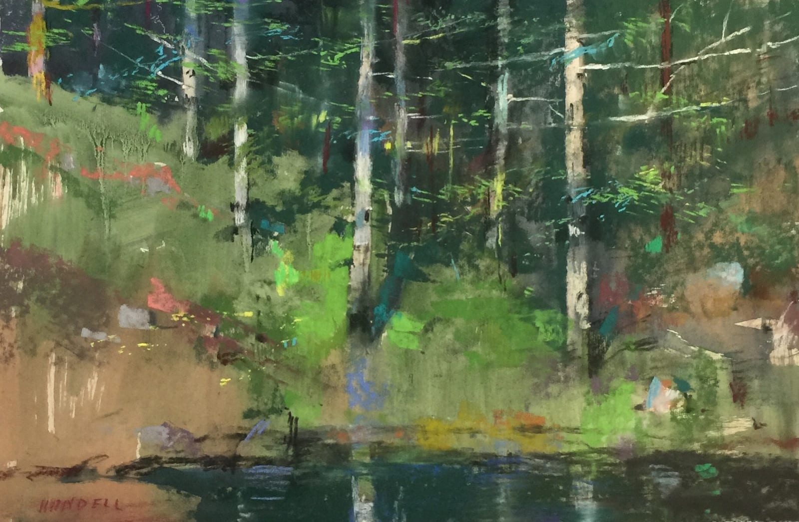 Albert Handell, Aspens