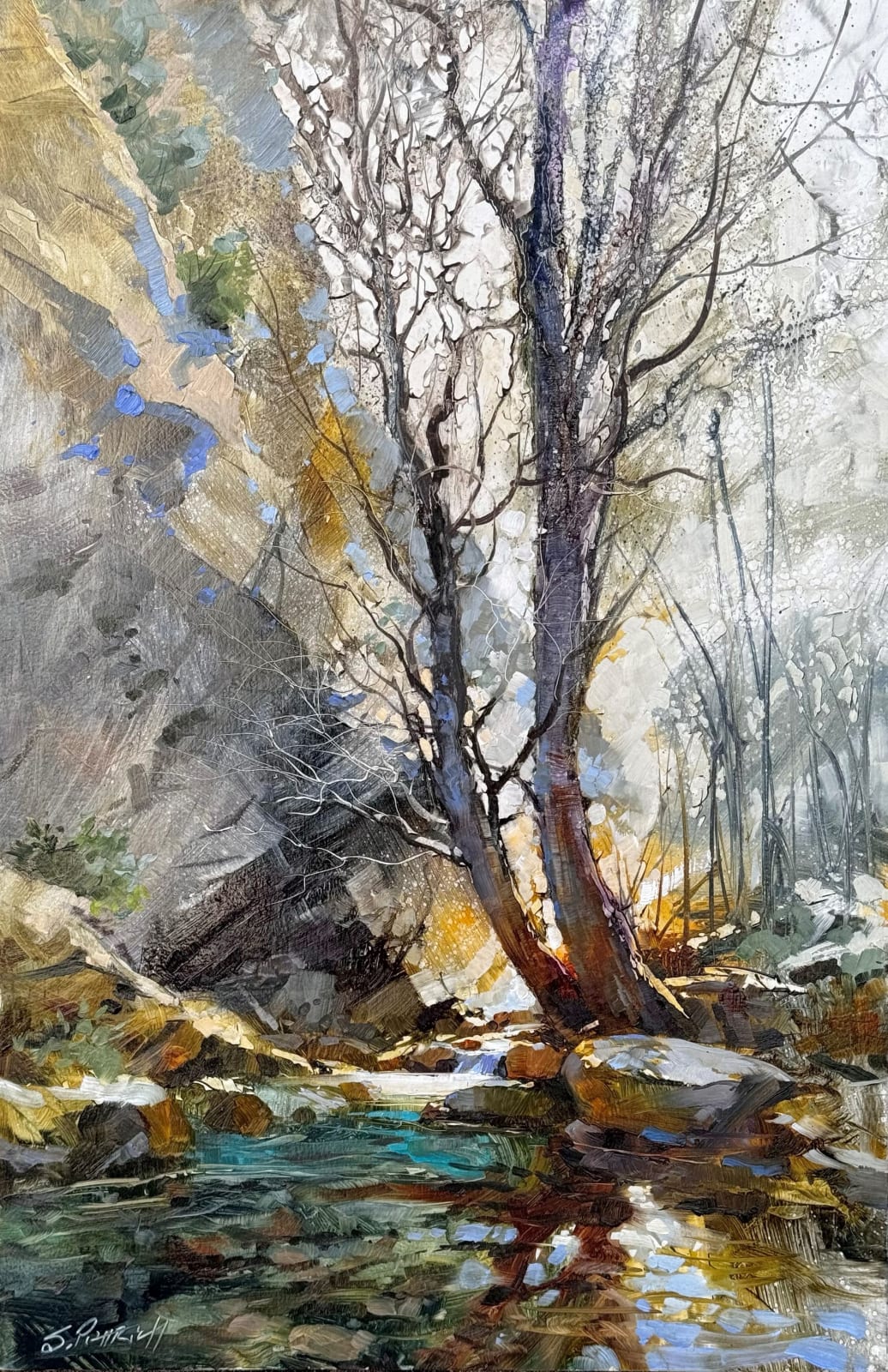Steve Puttrich, Fontaine de Vaucluse