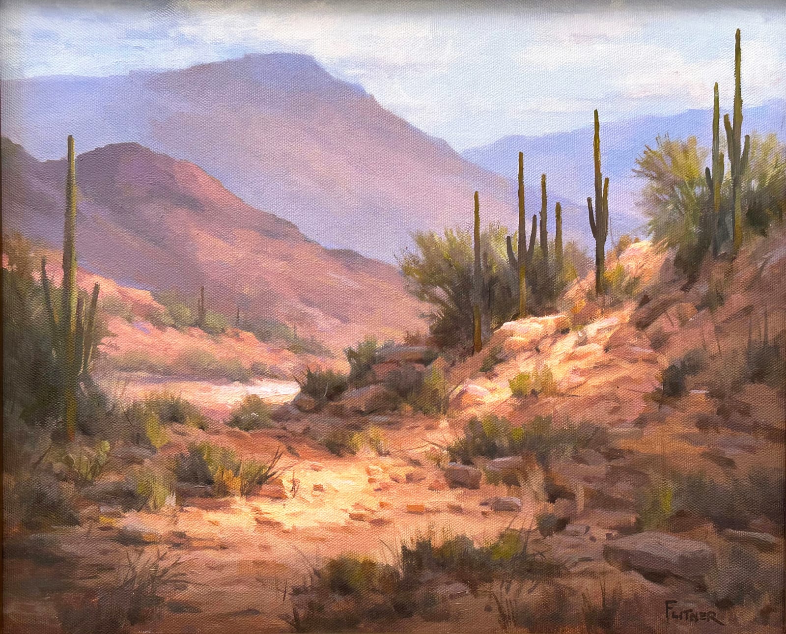 Circle of Friends Art Show 2025, Dave Flitner