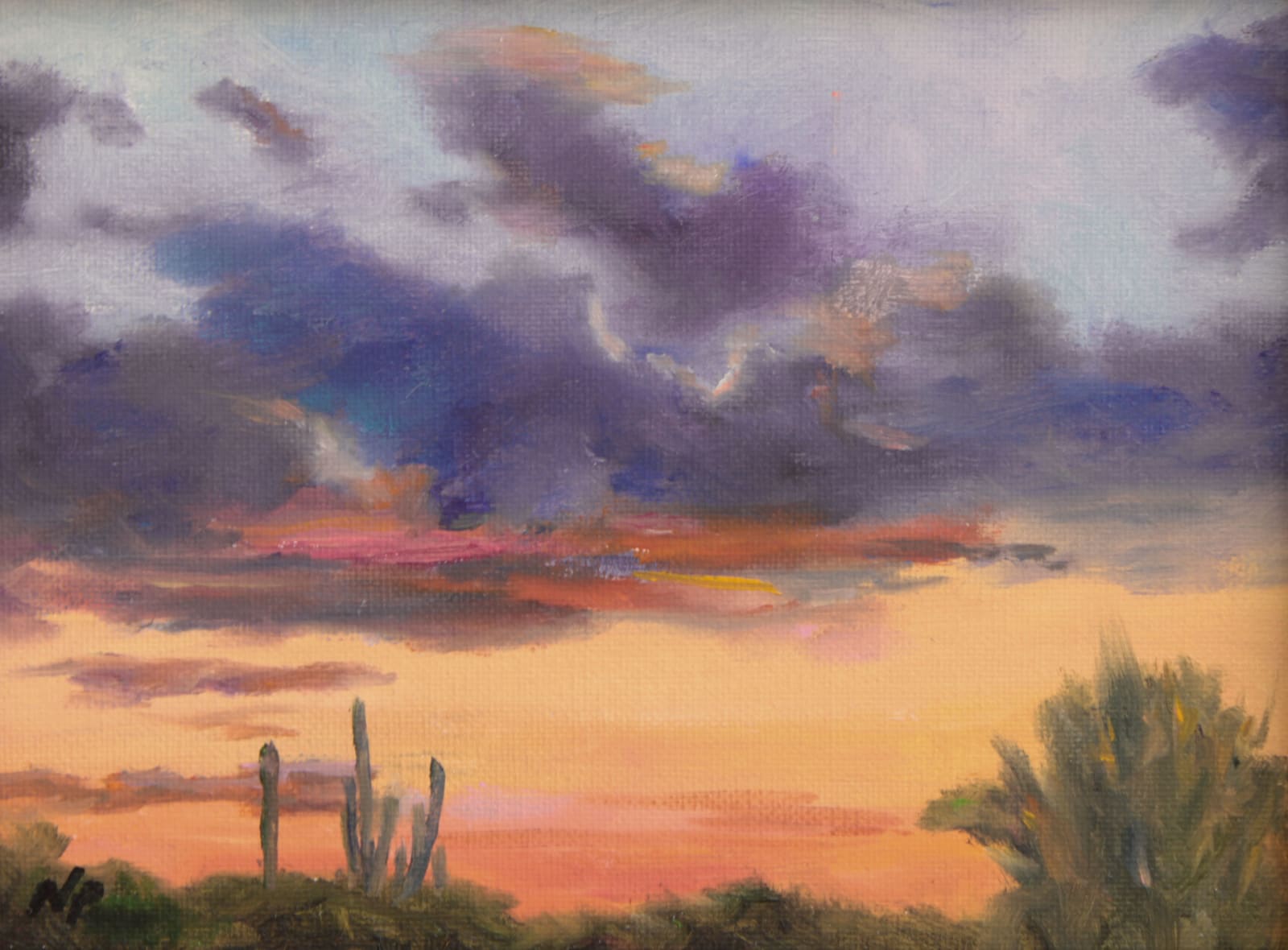 Nancy Price, Evening Solace